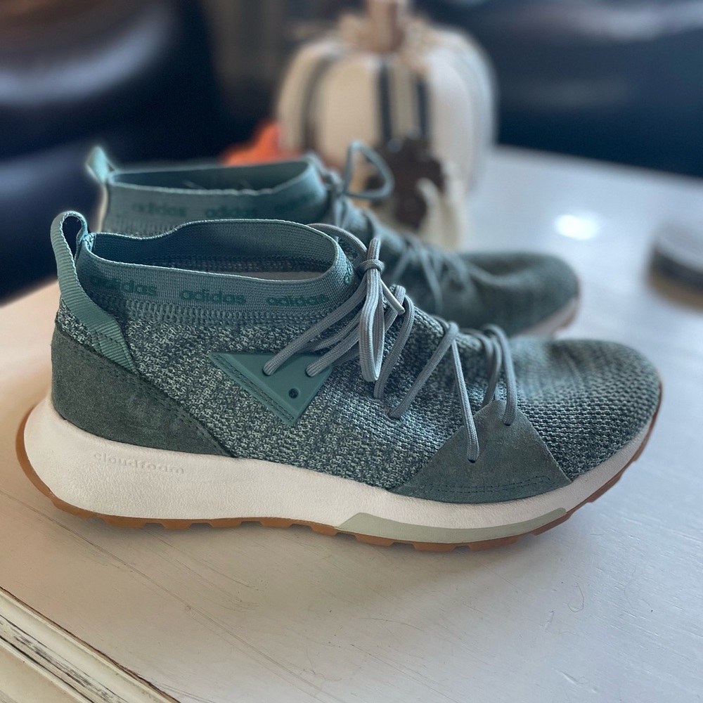 Adidas Ortholite slip on tennis shoes